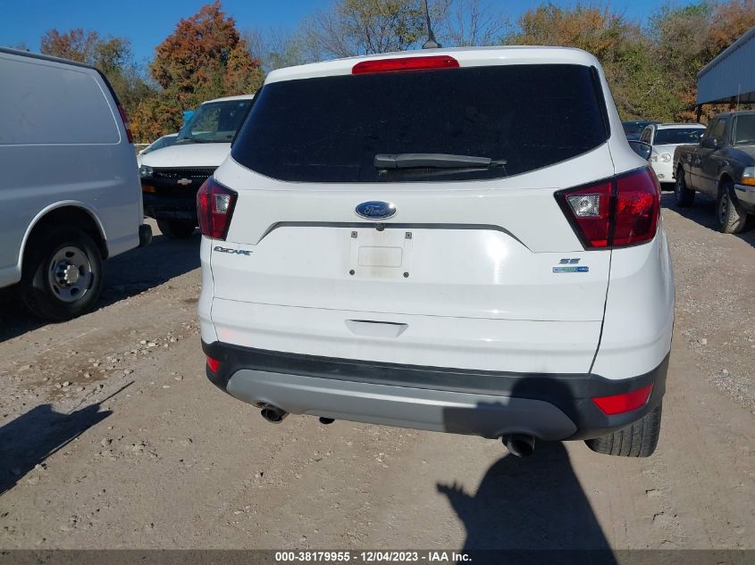 2019 FORD ESCAPE SE - 1FMCU9GDXKUA01663