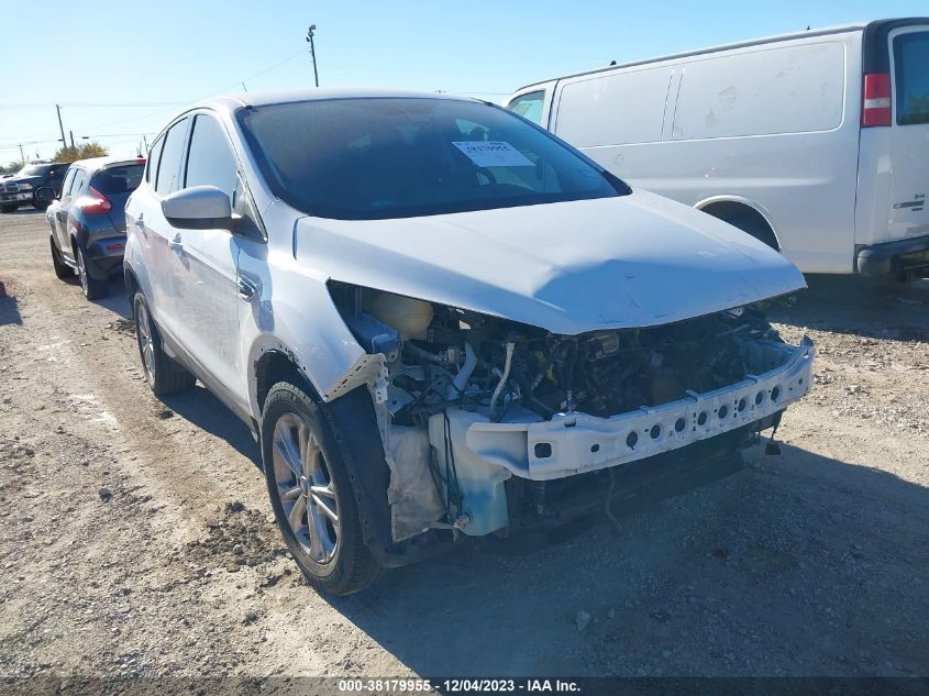 2019 FORD ESCAPE SE - 1FMCU9GDXKUA01663