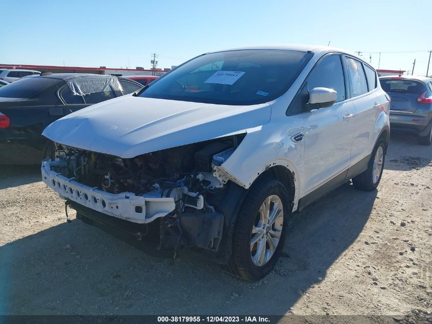 2019 FORD ESCAPE SE - 1FMCU9GDXKUA01663