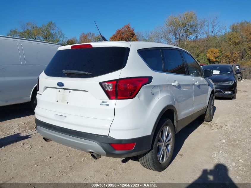 2019 FORD ESCAPE SE - 1FMCU9GDXKUA01663