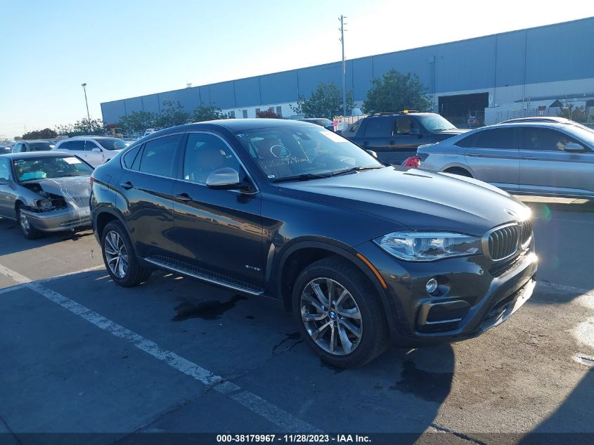 5UXKU2C59J0X49668 2018 BMW X6 - Image 1