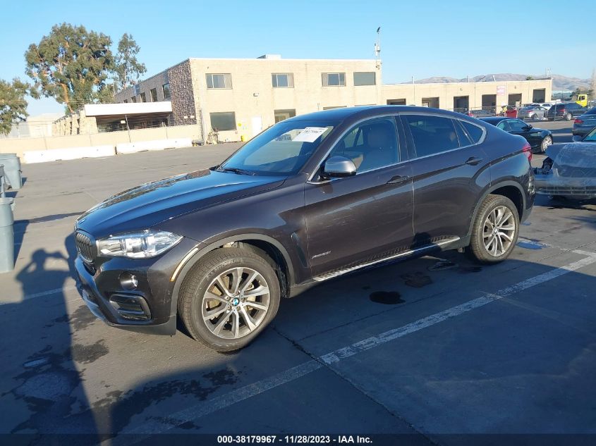 5UXKU2C59J0X49668 2018 BMW X6 - Image 2