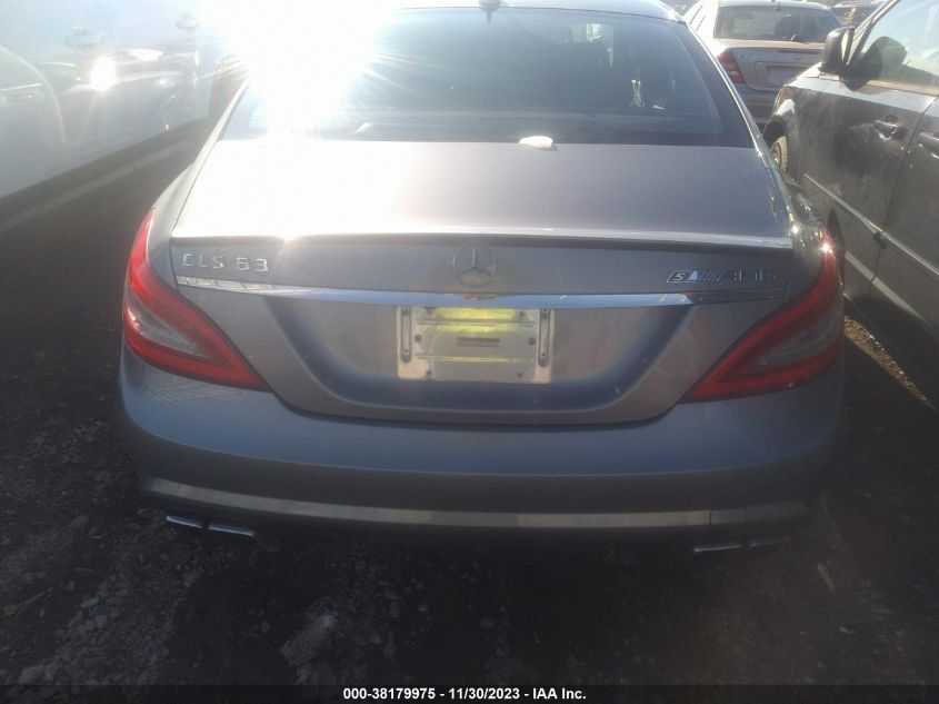 2014 MERCEDES-BENZ CLS 63 AMG S WDDLJ7GB7EA103997