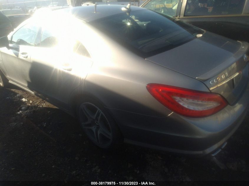 2014 MERCEDES-BENZ CLS 63 AMG S WDDLJ7GB7EA103997