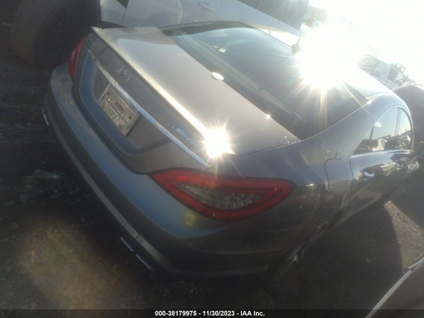 2014 MERCEDES-BENZ CLS 63 AMG S WDDLJ7GB7EA103997