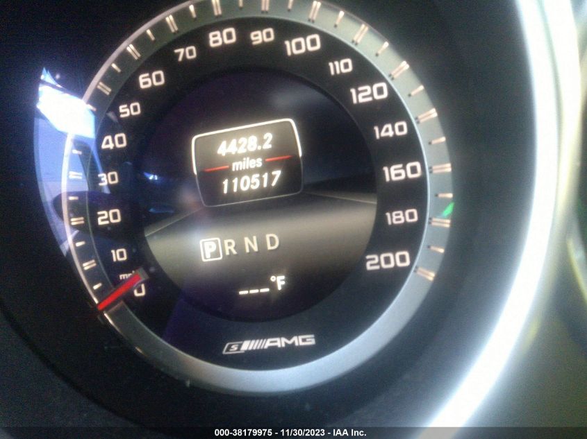 2014 MERCEDES-BENZ CLS 63 AMG S WDDLJ7GB7EA103997