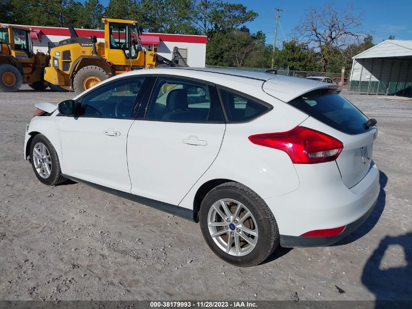 2017 FORD FOCUS SE - 1FADP3K21HL251526