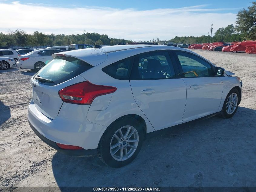 2017 FORD FOCUS SE - 1FADP3K21HL251526