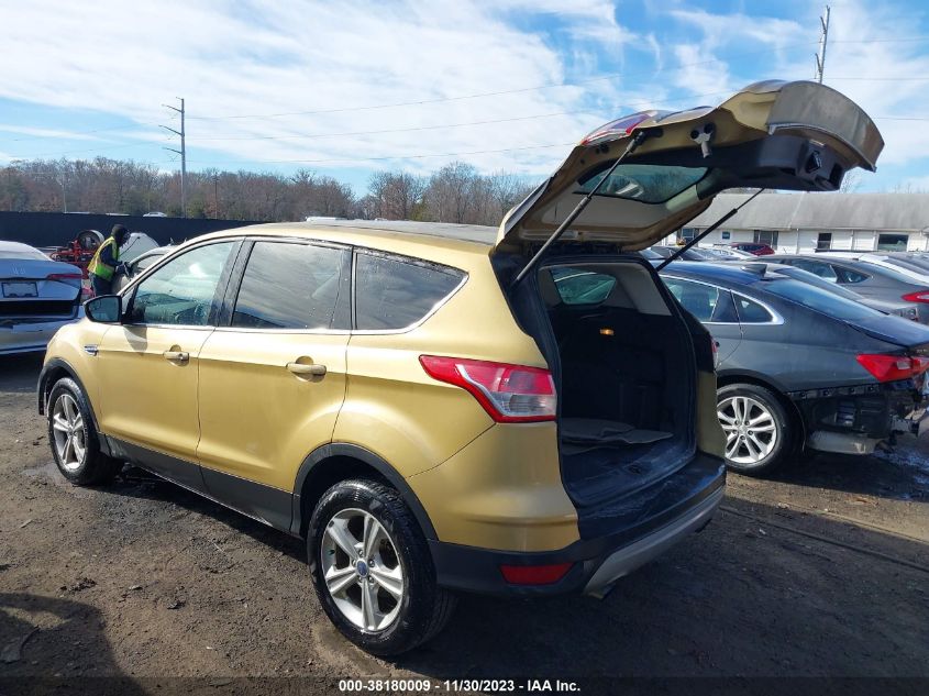 2014 FORD ESCAPE SE - 1FMCU0GX9EUD63607