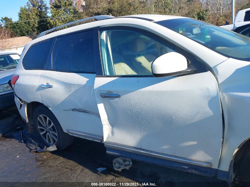 2014 NISSAN PATHFINDER S/SV/SL/PLATINUM - 5N1AR2MM4EC726478