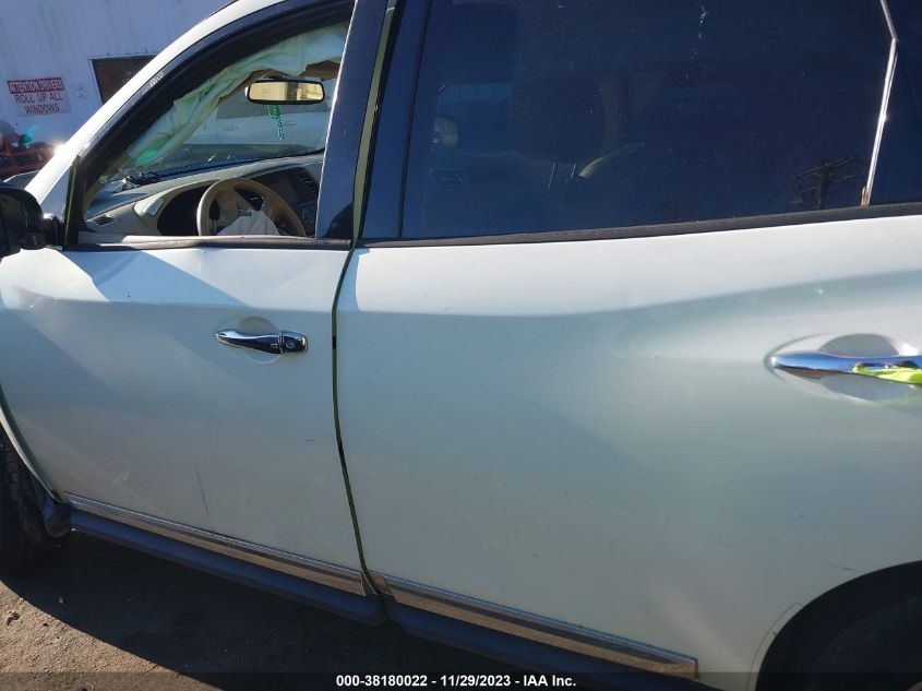 2014 NISSAN PATHFINDER S/SV/SL/PLATINUM - 5N1AR2MM4EC726478