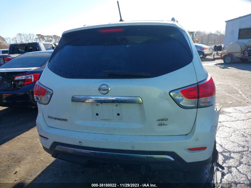 2014 NISSAN PATHFINDER S/SV/SL/PLATINUM - 5N1AR2MM4EC726478