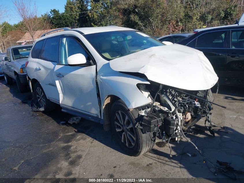 2014 NISSAN PATHFINDER S/SV/SL/PLATINUM - 5N1AR2MM4EC726478