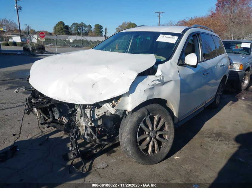 2014 NISSAN PATHFINDER S/SV/SL/PLATINUM - 5N1AR2MM4EC726478