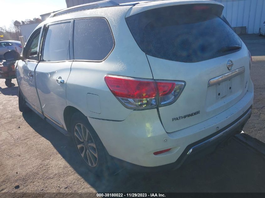 2014 NISSAN PATHFINDER S/SV/SL/PLATINUM - 5N1AR2MM4EC726478