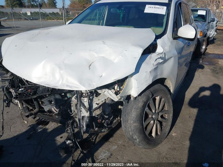2014 NISSAN PATHFINDER S/SV/SL/PLATINUM - 5N1AR2MM4EC726478