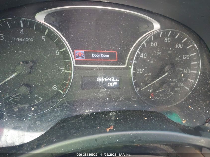 2014 NISSAN PATHFINDER S/SV/SL/PLATINUM - 5N1AR2MM4EC726478