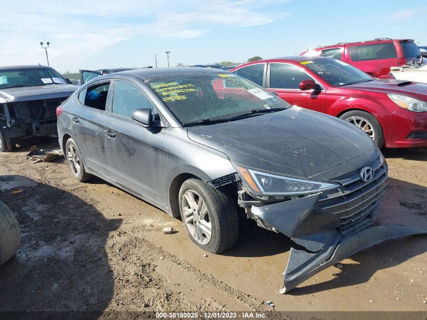 2020 HYUNDAI ELANTRA SEL - 5NPD84LF2LH575676