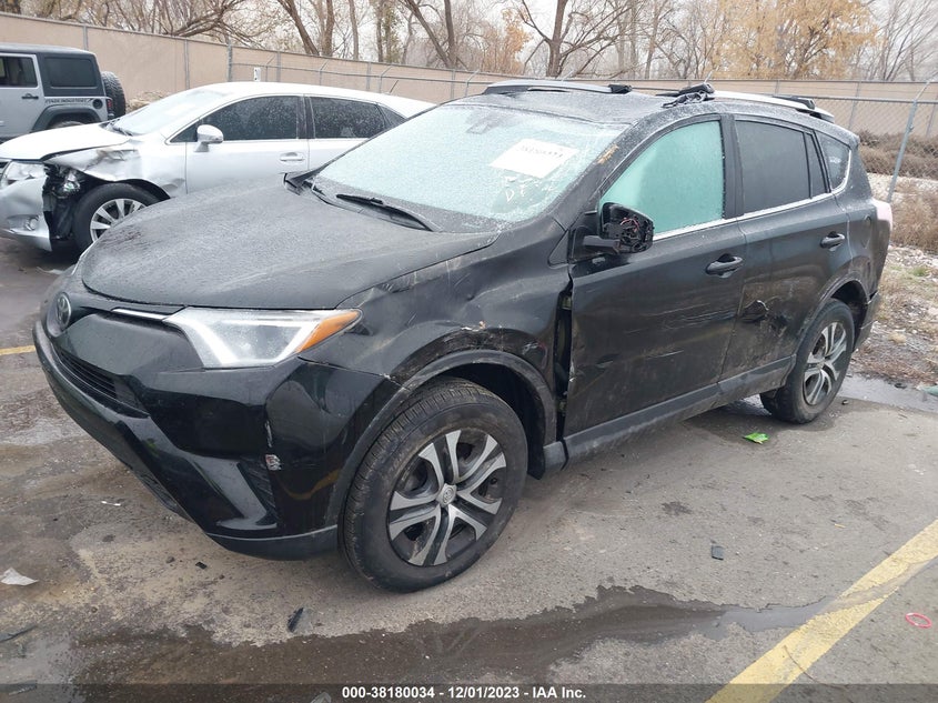VIN 2T3BFREV4HW549160 2017 TOYOTA RAV4 LE