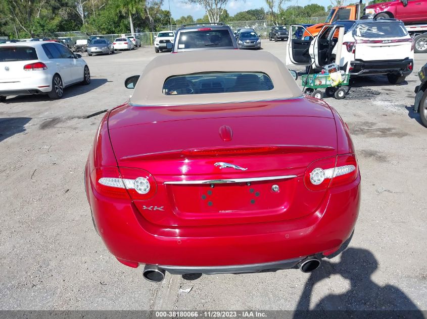 2014 JAGUAR XK SAJWA4GB9ELB52990