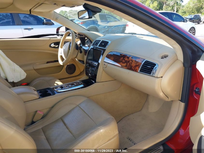 2014 JAGUAR XK SAJWA4GB9ELB52990