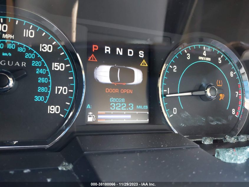 2014 JAGUAR XK SAJWA4GB9ELB52990