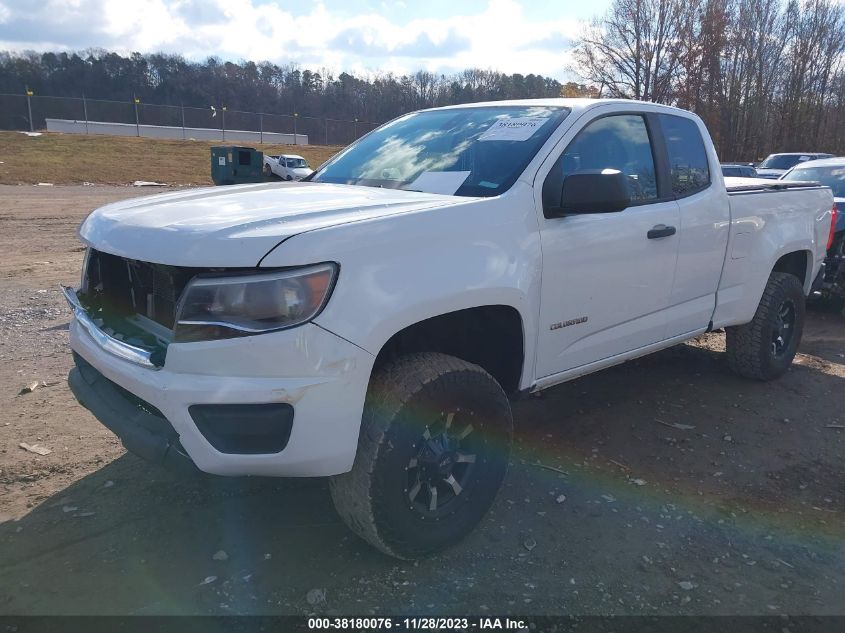 2015 CHEVROLET COLORADO WT - 1GCHSAEA7F1248401