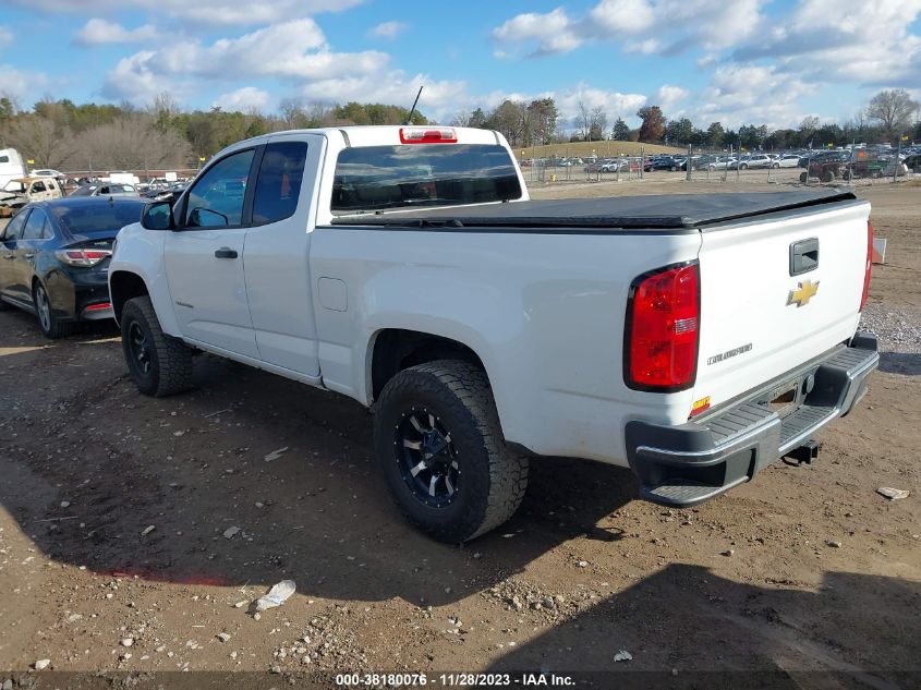 2015 CHEVROLET COLORADO WT - 1GCHSAEA7F1248401
