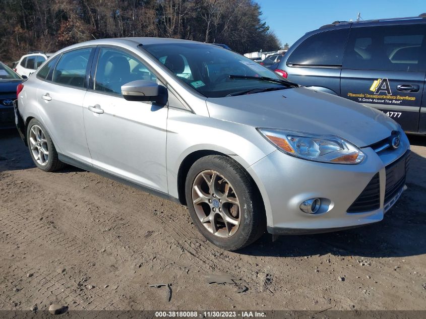 2013 FORD FOCUS SE - 1FADP3F20DL252753