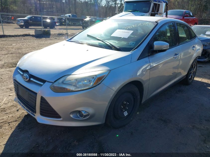 2013 FORD FOCUS SE - 1FADP3F20DL252753