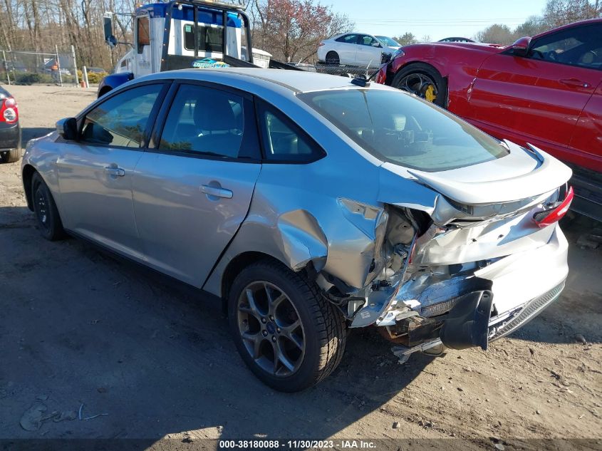 2013 FORD FOCUS SE - 1FADP3F20DL252753