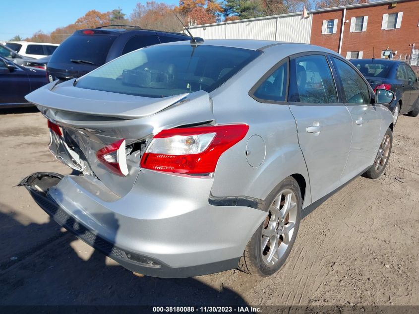 2013 FORD FOCUS SE - 1FADP3F20DL252753