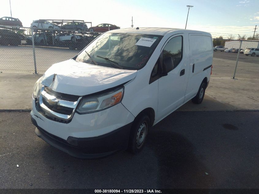 2015 CHEVROLET CITY EXPRESS 1LS 3N63M0YNXFK724505