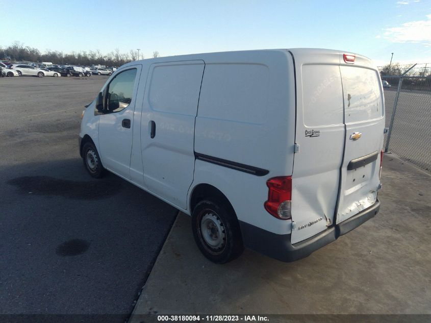 2015 CHEVROLET CITY EXPRESS 1LS 3N63M0YNXFK724505