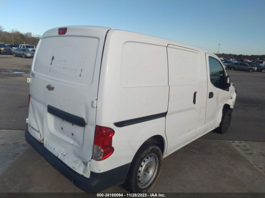 2015 CHEVROLET CITY EXPRESS 1LS 3N63M0YNXFK724505