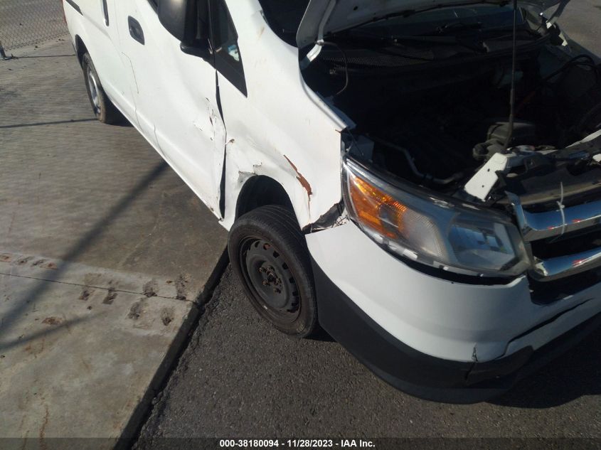 2015 CHEVROLET CITY EXPRESS 1LS 3N63M0YNXFK724505