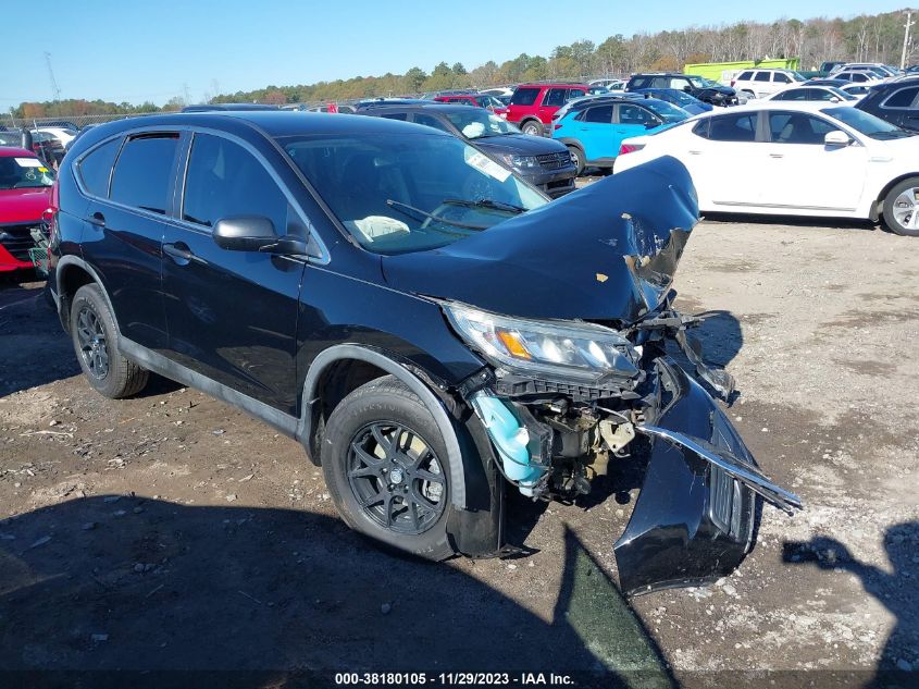 2016 HONDA CR-V LX - 2HKRM4H32GH694205