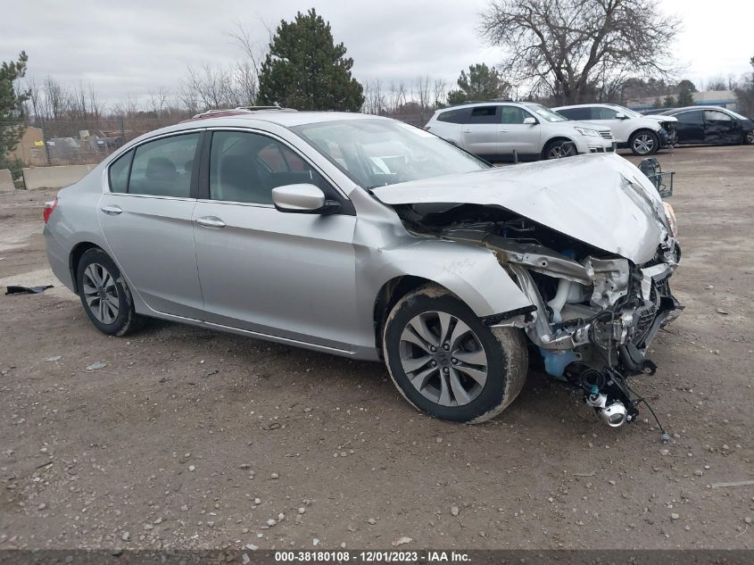 2014 HONDA ACCORD LX - 1HGCR2E31EA278815