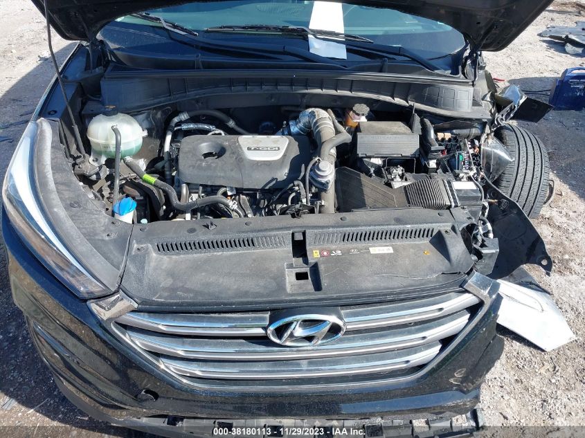 2018 HYUNDAI TUCSON LIMITED/SPORT AND ECO/SE - KM8J33A26JU639132