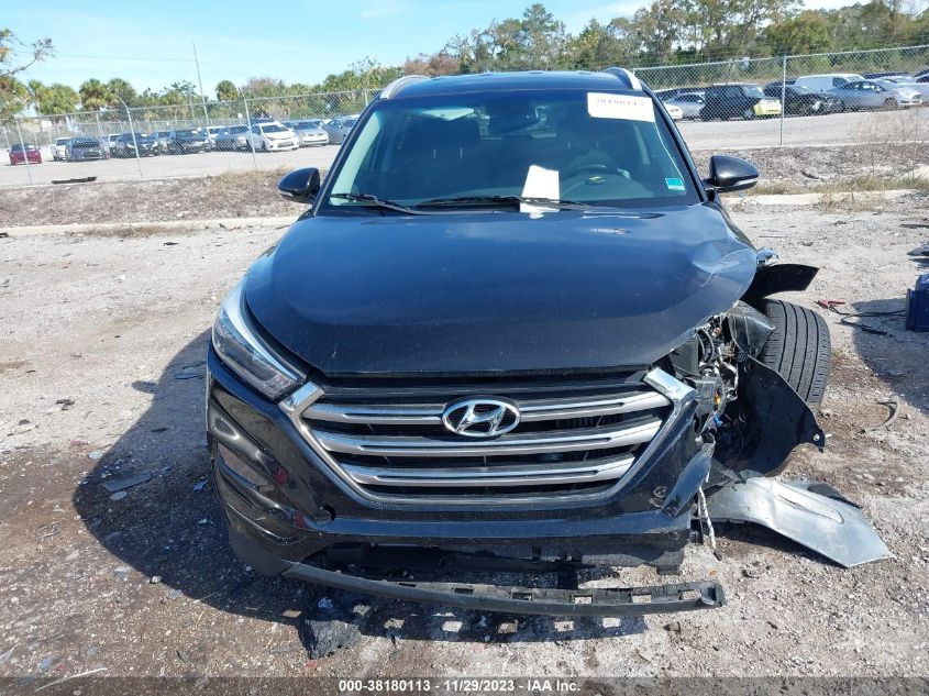 2018 HYUNDAI TUCSON LIMITED/SPORT AND ECO/SE - KM8J33A26JU639132