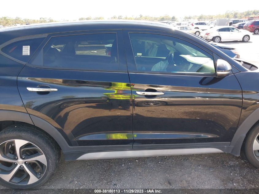 2018 HYUNDAI TUCSON LIMITED/SPORT AND ECO/SE - KM8J33A26JU639132