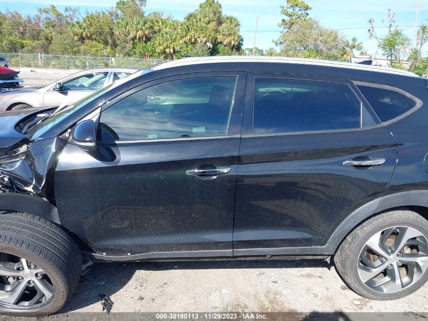 2018 HYUNDAI TUCSON LIMITED/SPORT AND ECO/SE - KM8J33A26JU639132