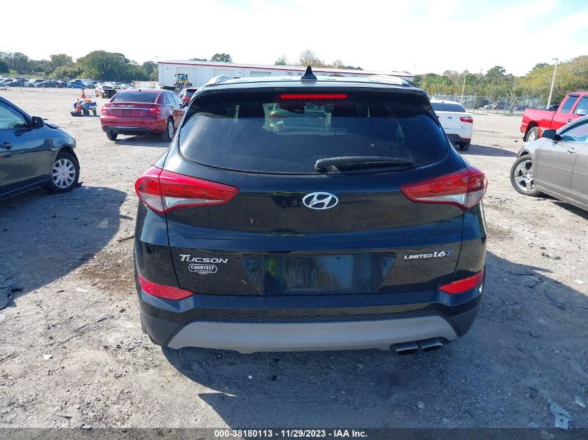 2018 HYUNDAI TUCSON LIMITED/SPORT AND ECO/SE - KM8J33A26JU639132