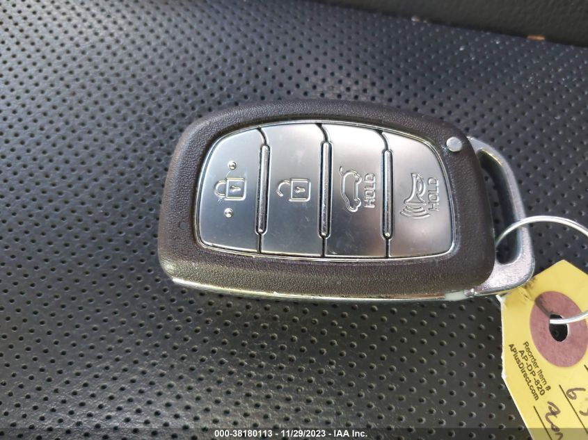 2018 HYUNDAI TUCSON LIMITED/SPORT AND ECO/SE - KM8J33A26JU639132
