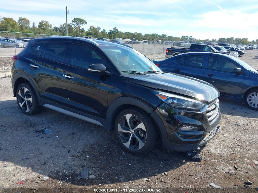 2018 HYUNDAI TUCSON LIMITED/SPORT AND ECO/SE - KM8J33A26JU639132