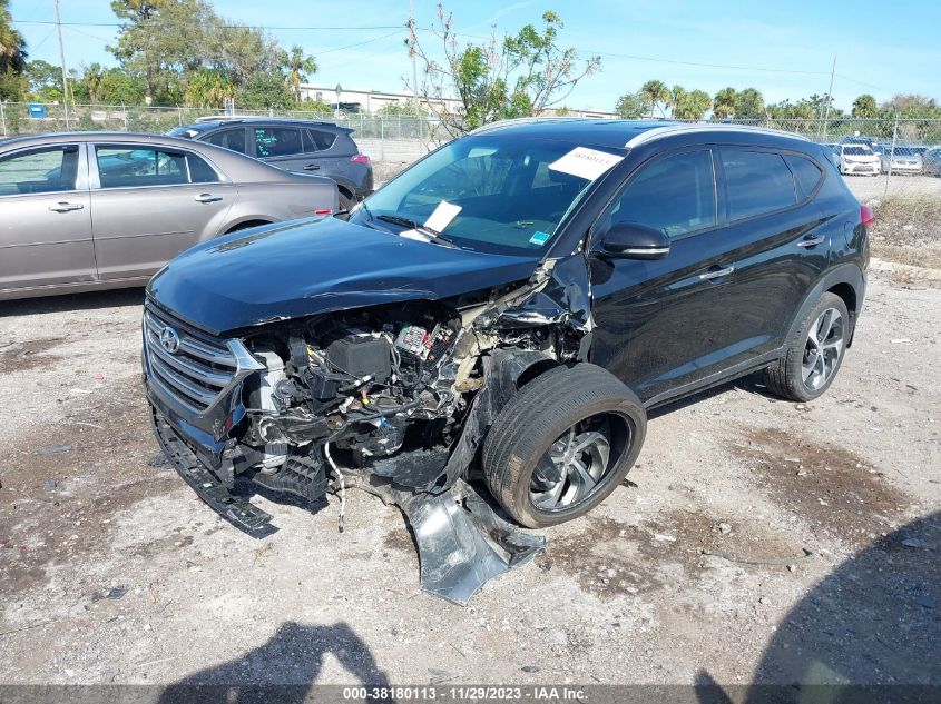 2018 HYUNDAI TUCSON LIMITED/SPORT AND ECO/SE - KM8J33A26JU639132