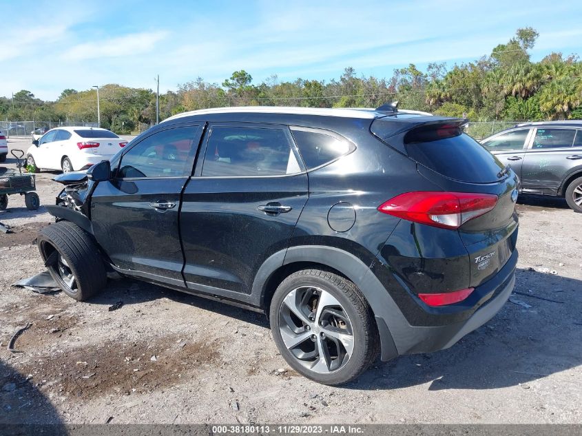 2018 HYUNDAI TUCSON LIMITED/SPORT AND ECO/SE - KM8J33A26JU639132