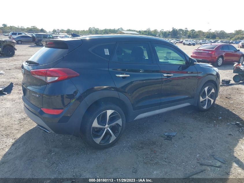 2018 HYUNDAI TUCSON LIMITED/SPORT AND ECO/SE - KM8J33A26JU639132