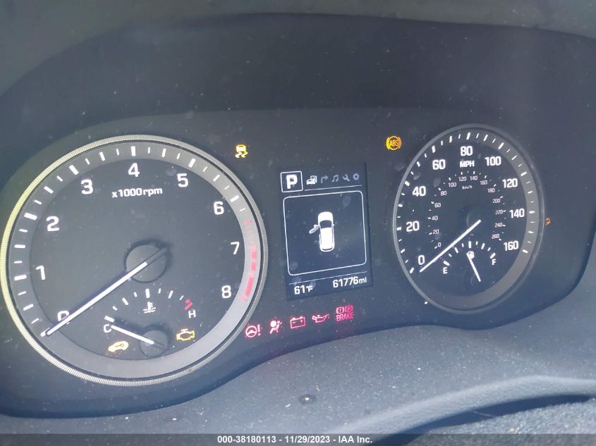 2018 HYUNDAI TUCSON LIMITED/SPORT AND ECO/SE - KM8J33A26JU639132