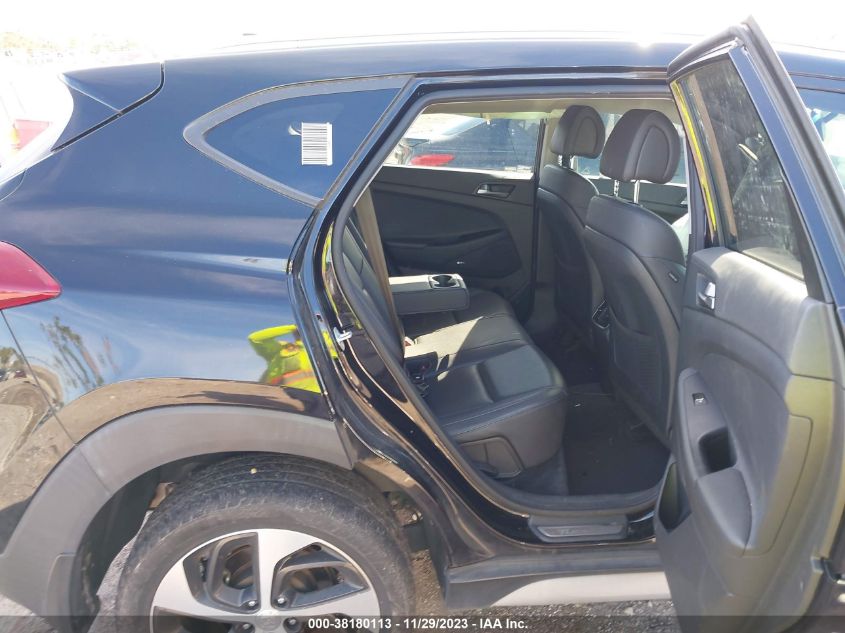 2018 HYUNDAI TUCSON LIMITED/SPORT AND ECO/SE - KM8J33A26JU639132